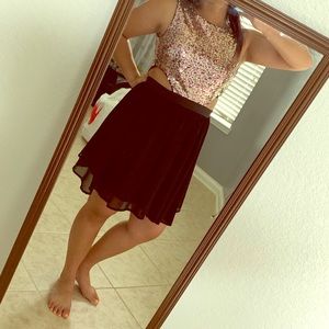 Sparkly sequin dress